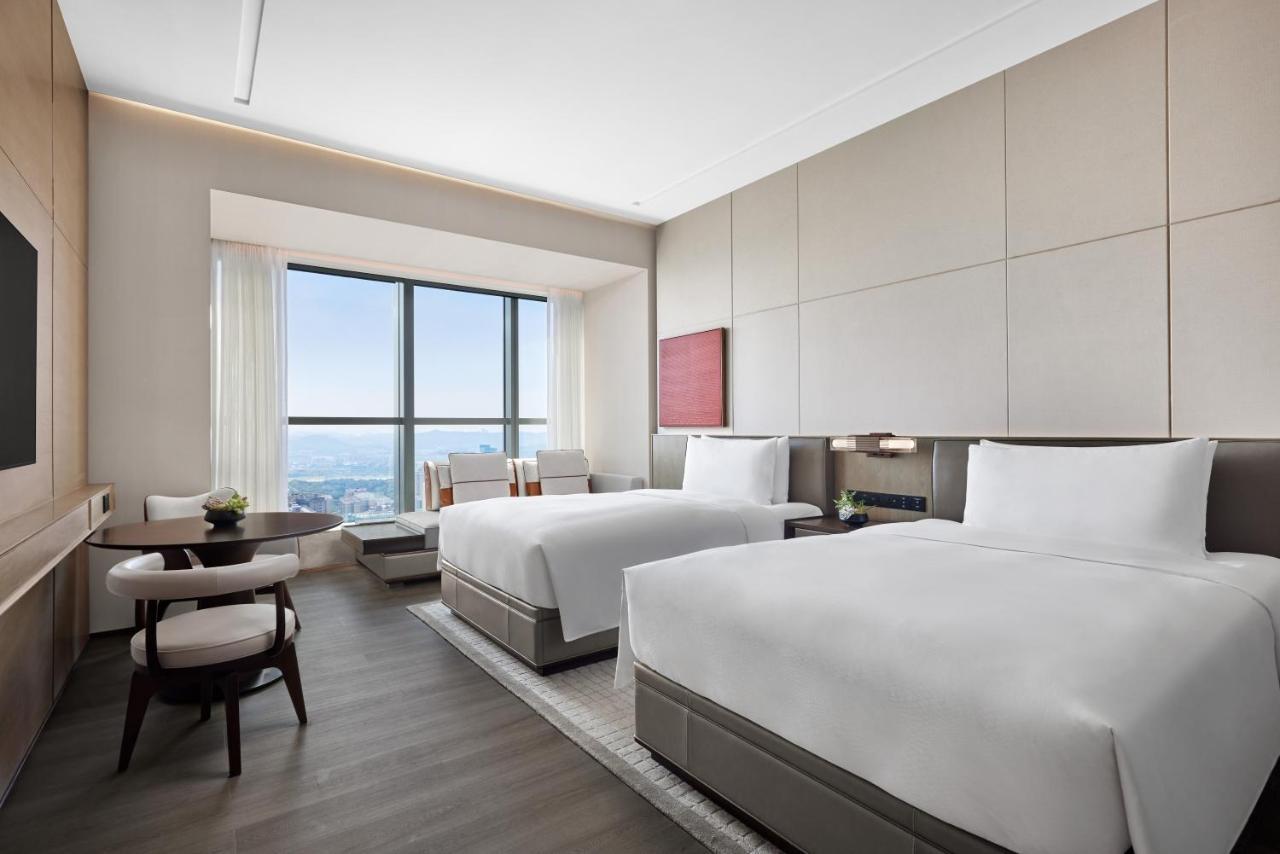 Jw Marriott Hotel Чанша Экстерьер фото