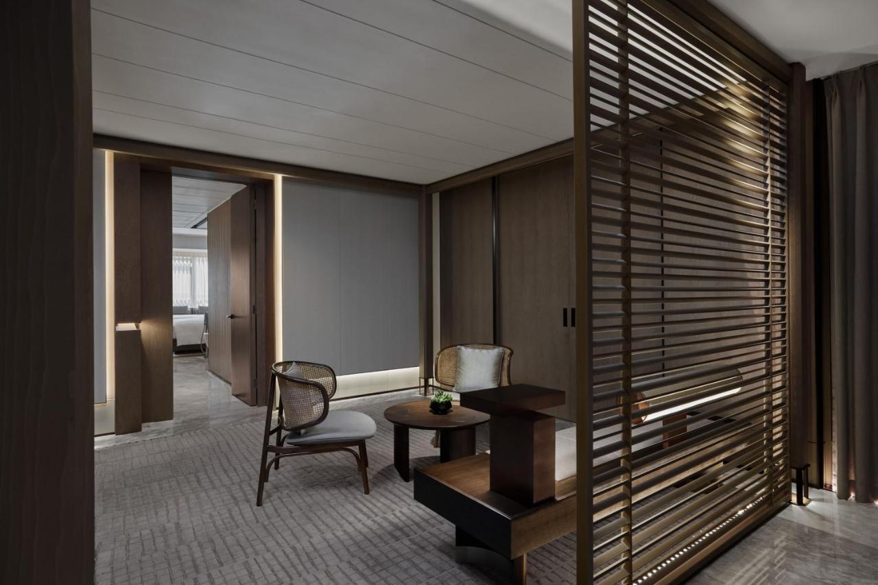 Jw Marriott Hotel Чанша Экстерьер фото