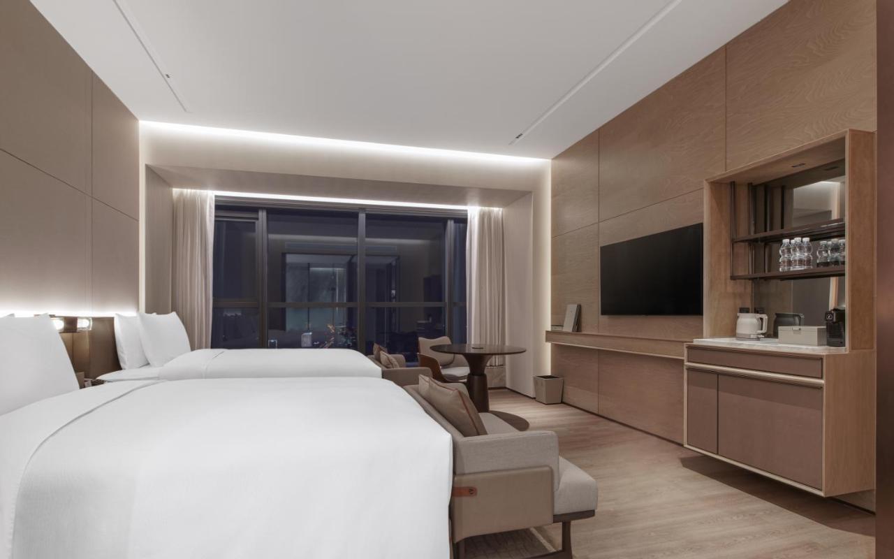 Jw Marriott Hotel Чанша Экстерьер фото