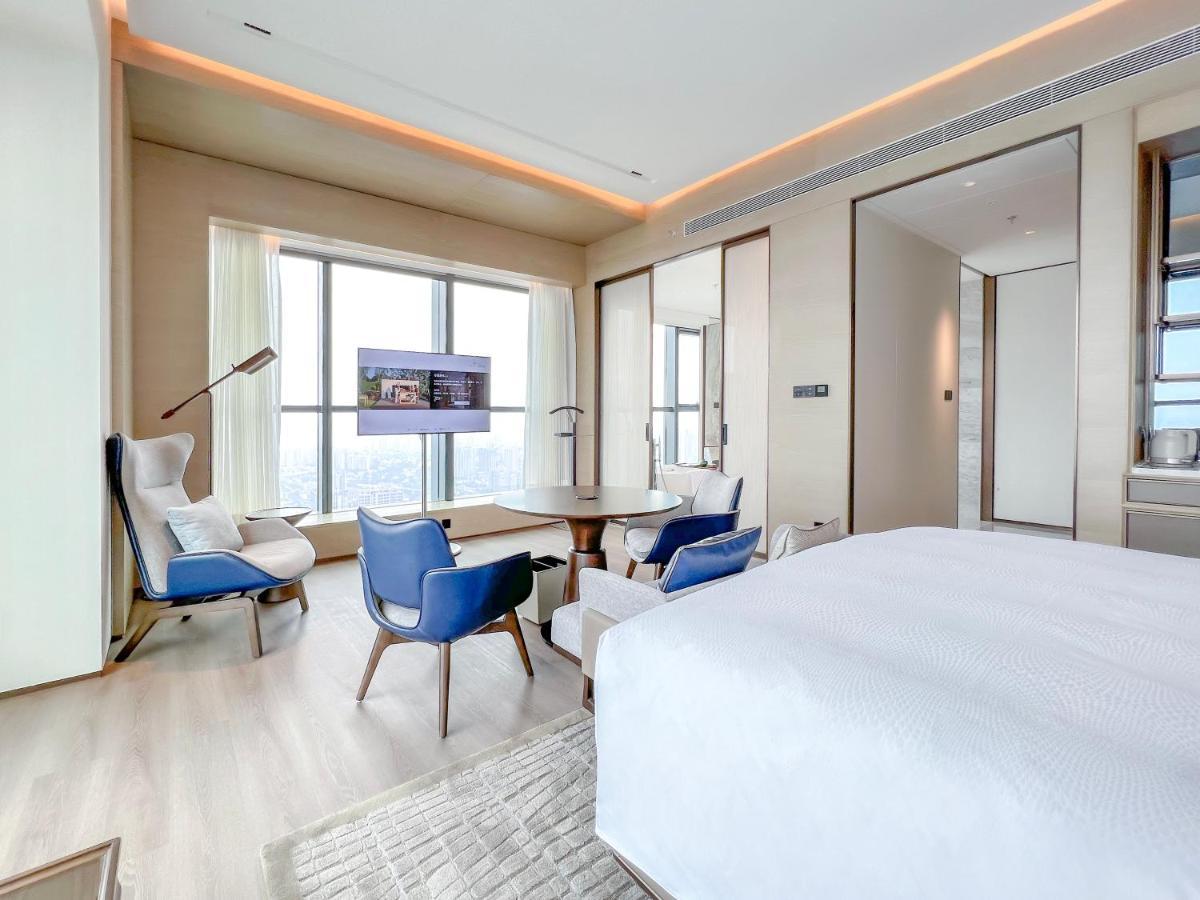 Jw Marriott Hotel Чанша Экстерьер фото