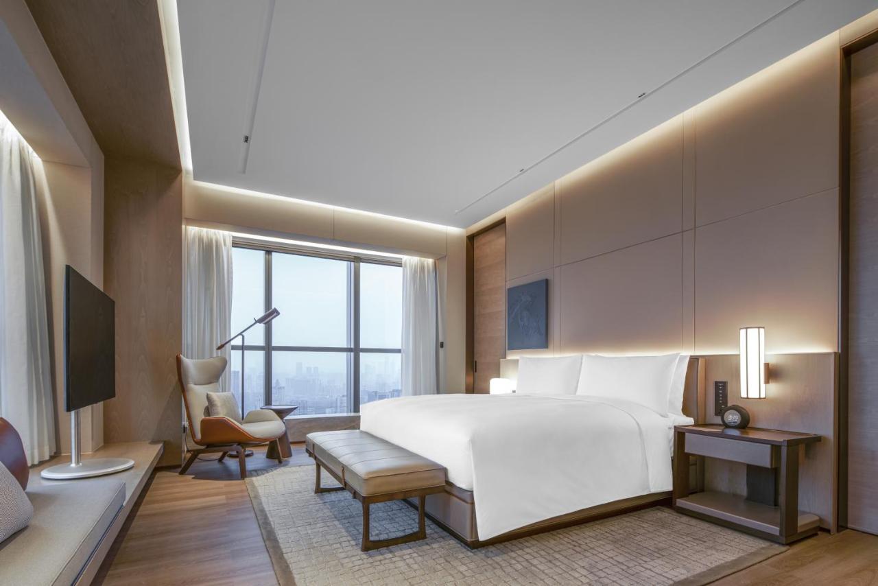 Jw Marriott Hotel Чанша Экстерьер фото