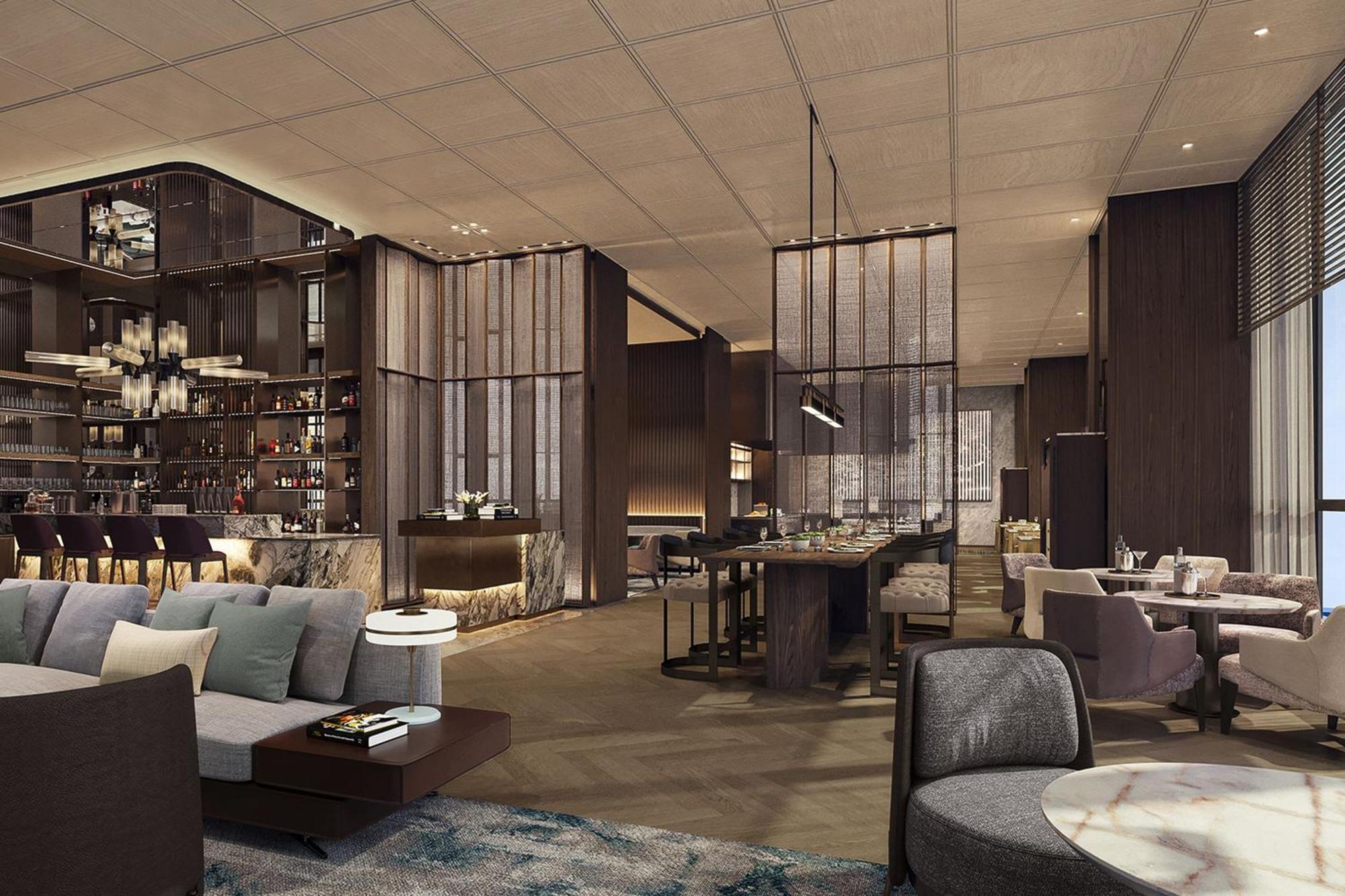 Jw Marriott Hotel Чанша Экстерьер фото