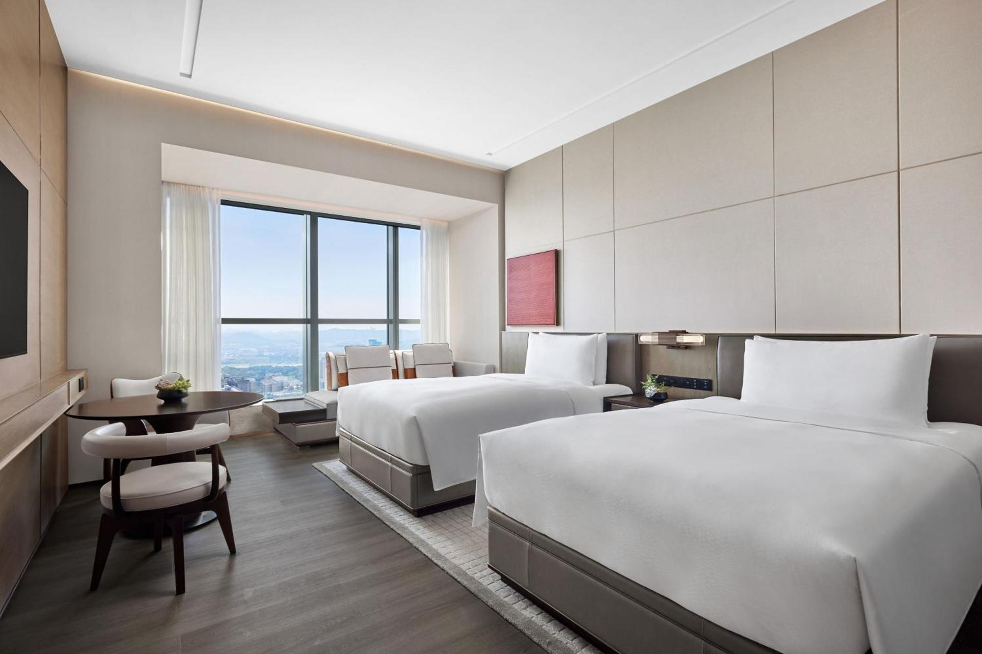 Jw Marriott Hotel Чанша Экстерьер фото