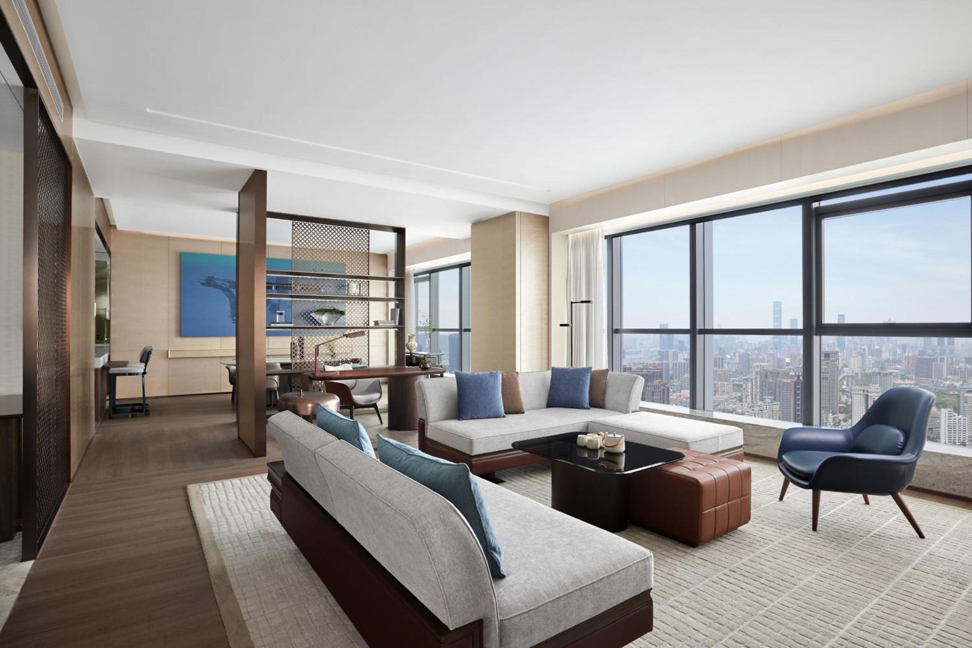 Jw Marriott Hotel Чанша Экстерьер фото