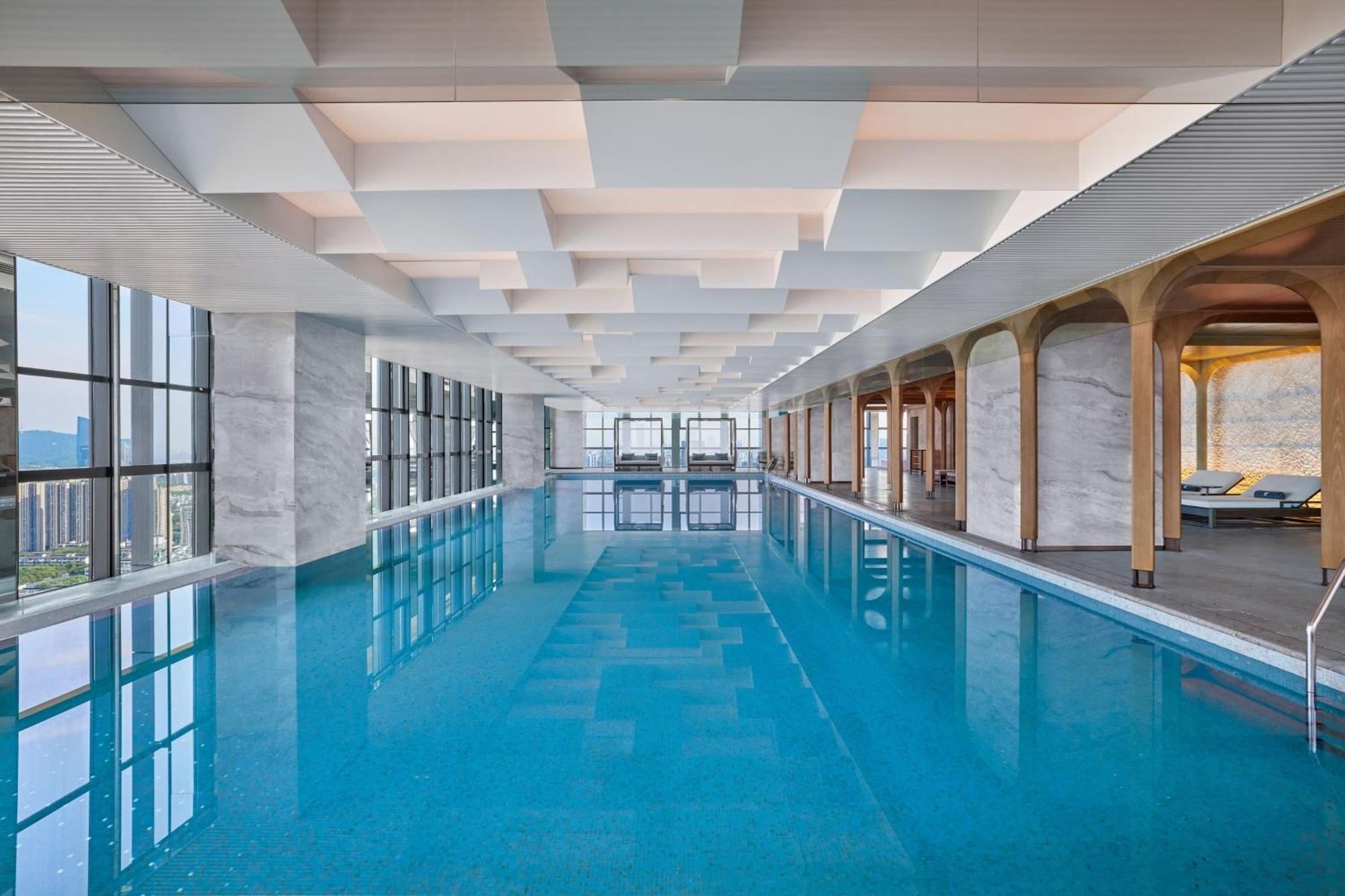Jw Marriott Hotel Чанша Экстерьер фото