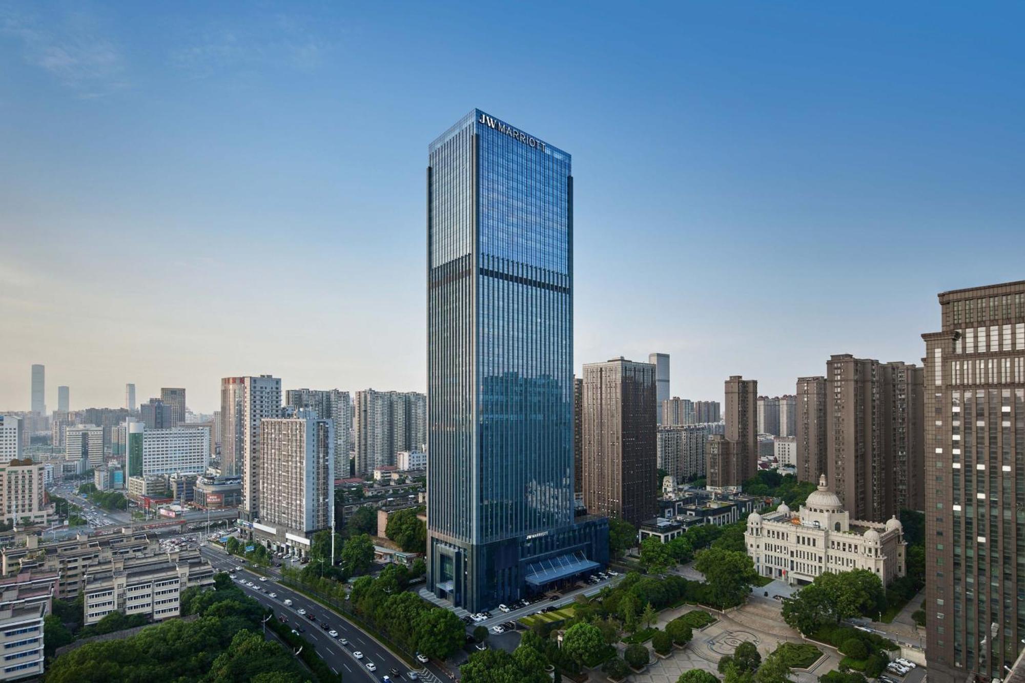 Jw Marriott Hotel Чанша Экстерьер фото