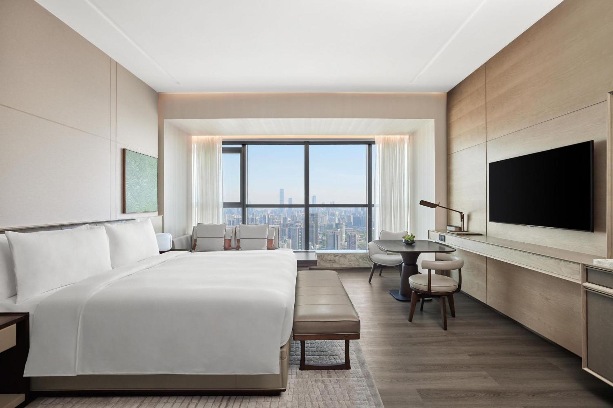 Jw Marriott Hotel Чанша Экстерьер фото