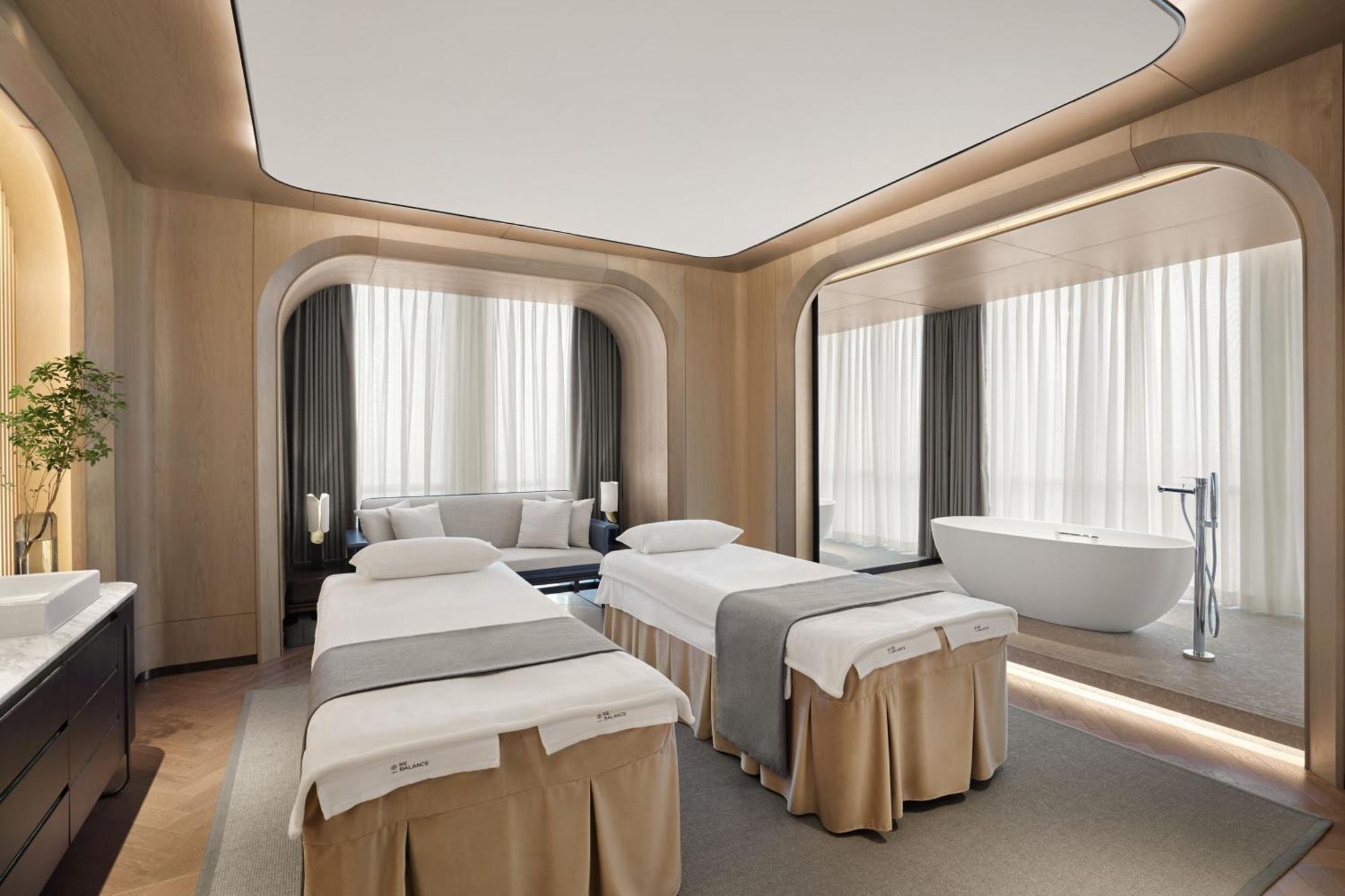Jw Marriott Hotel Чанша Экстерьер фото