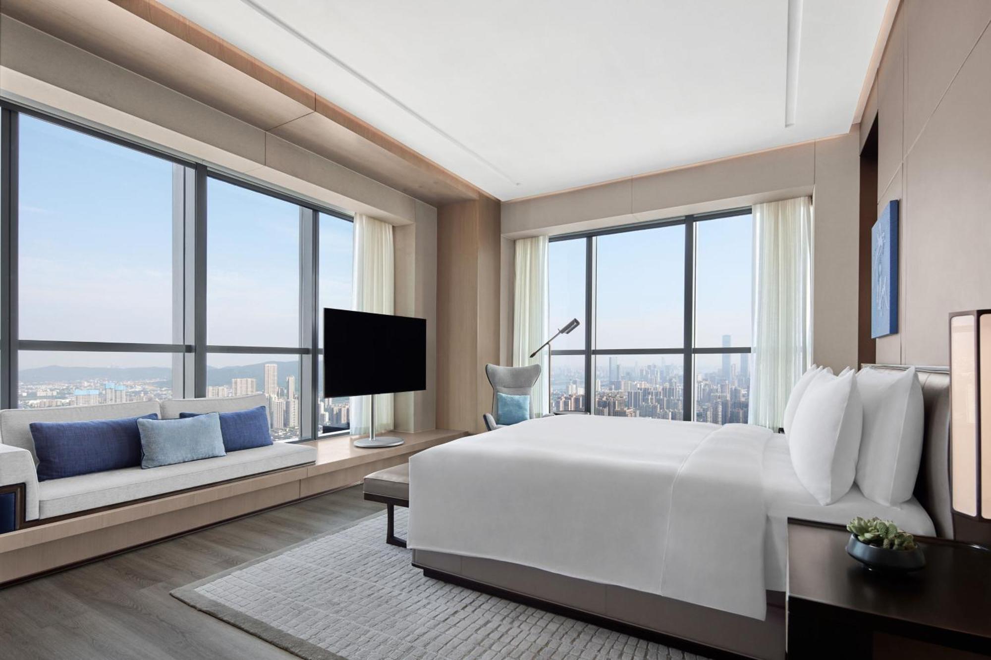 Jw Marriott Hotel Чанша Экстерьер фото