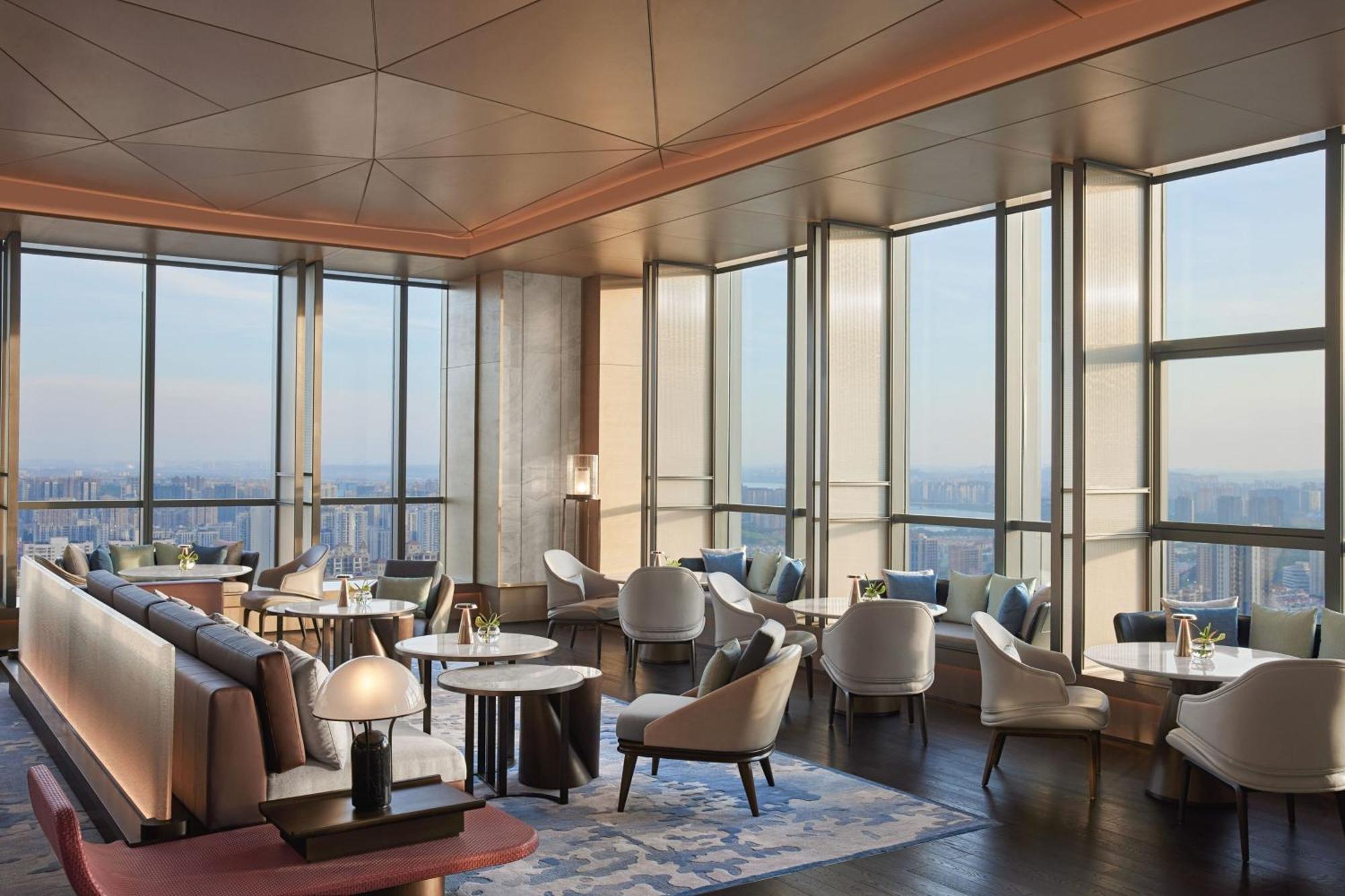 Jw Marriott Hotel Чанша Экстерьер фото