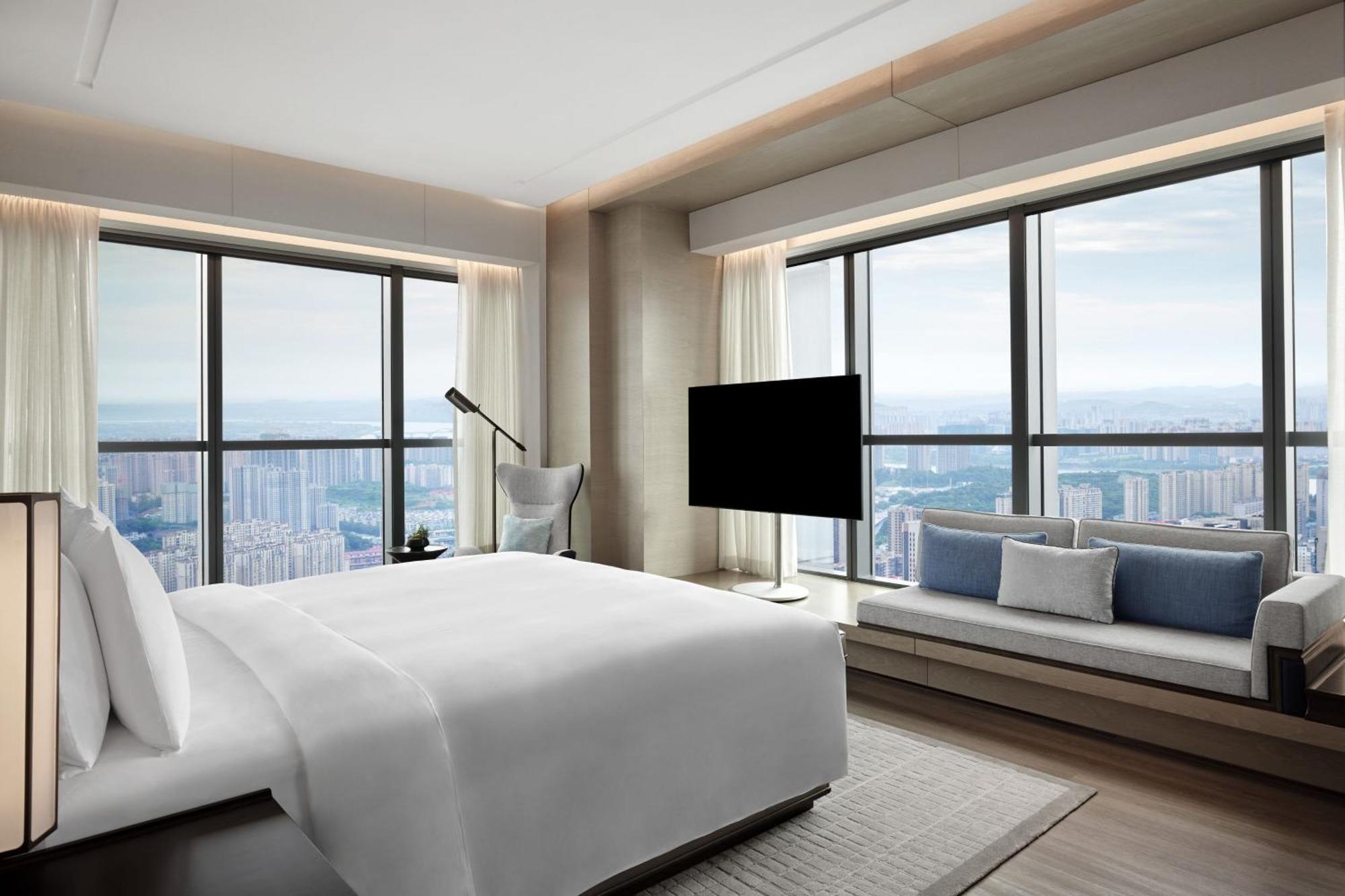 Jw Marriott Hotel Чанша Экстерьер фото