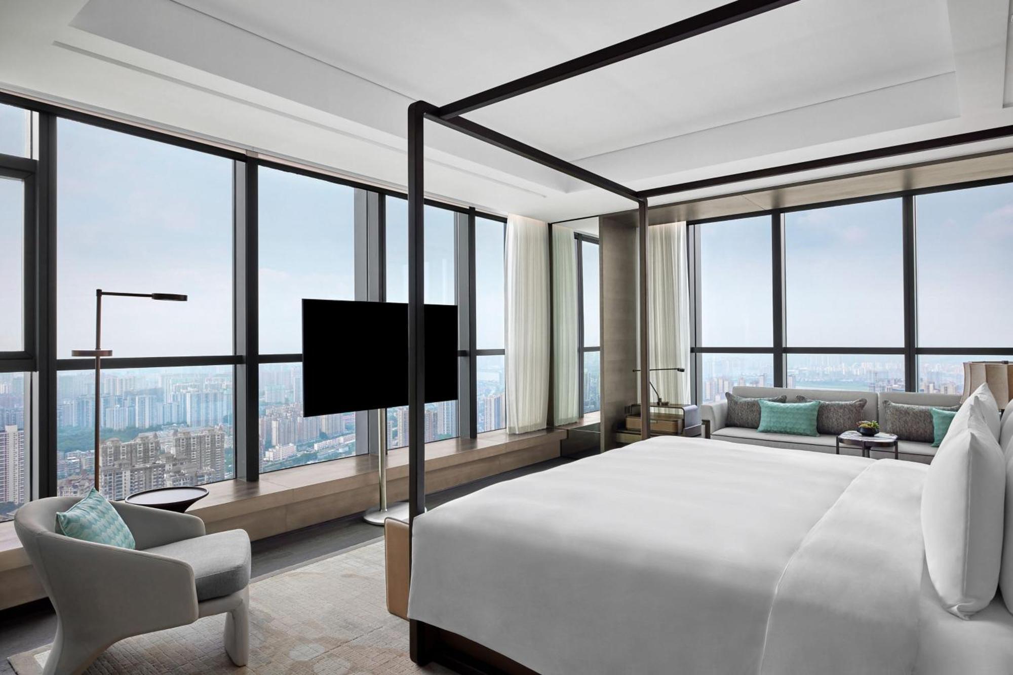 Jw Marriott Hotel Чанша Экстерьер фото