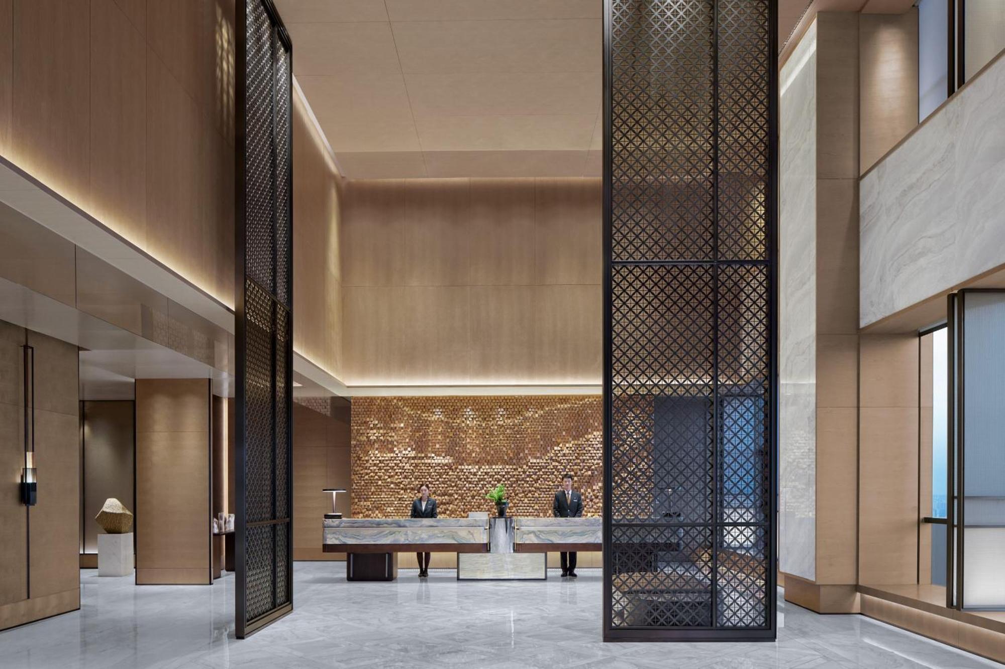 Jw Marriott Hotel Чанша Экстерьер фото