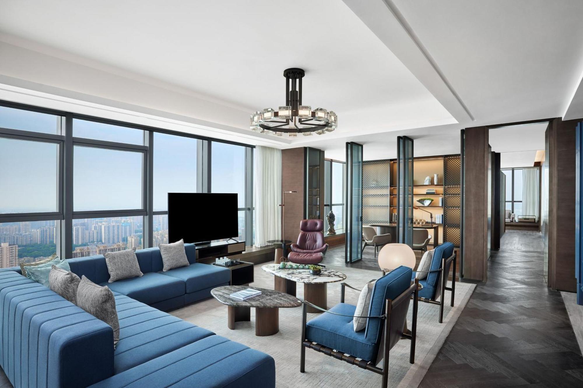 Jw Marriott Hotel Чанша Экстерьер фото