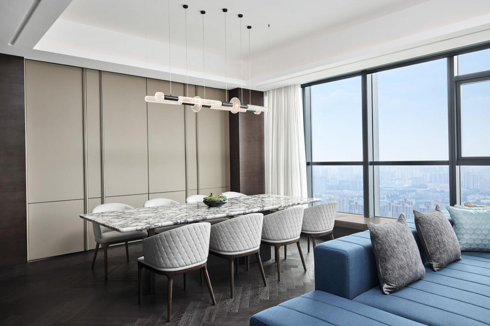 Jw Marriott Hotel Чанша Экстерьер фото