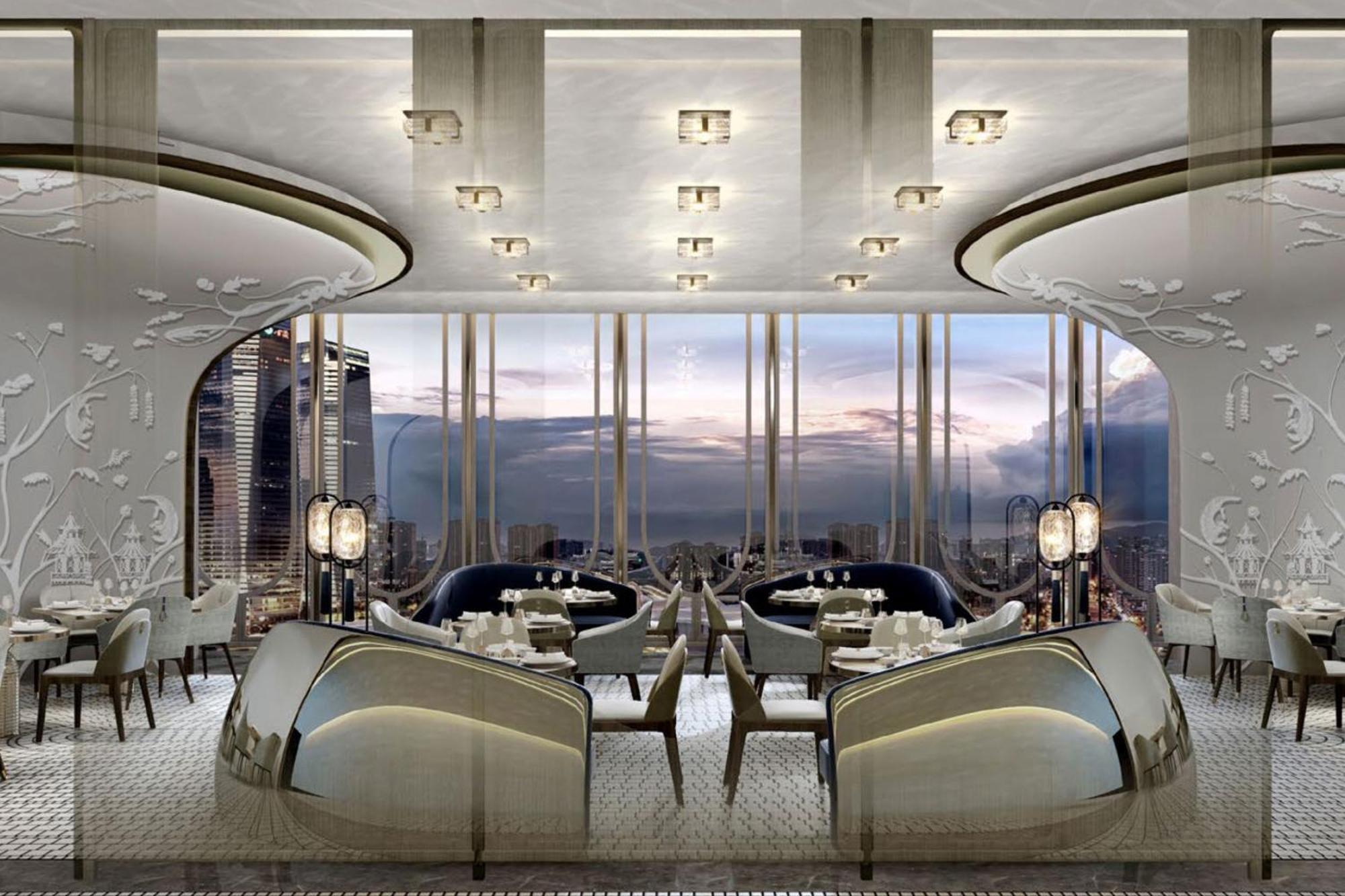 Jw Marriott Hotel Чанша Экстерьер фото