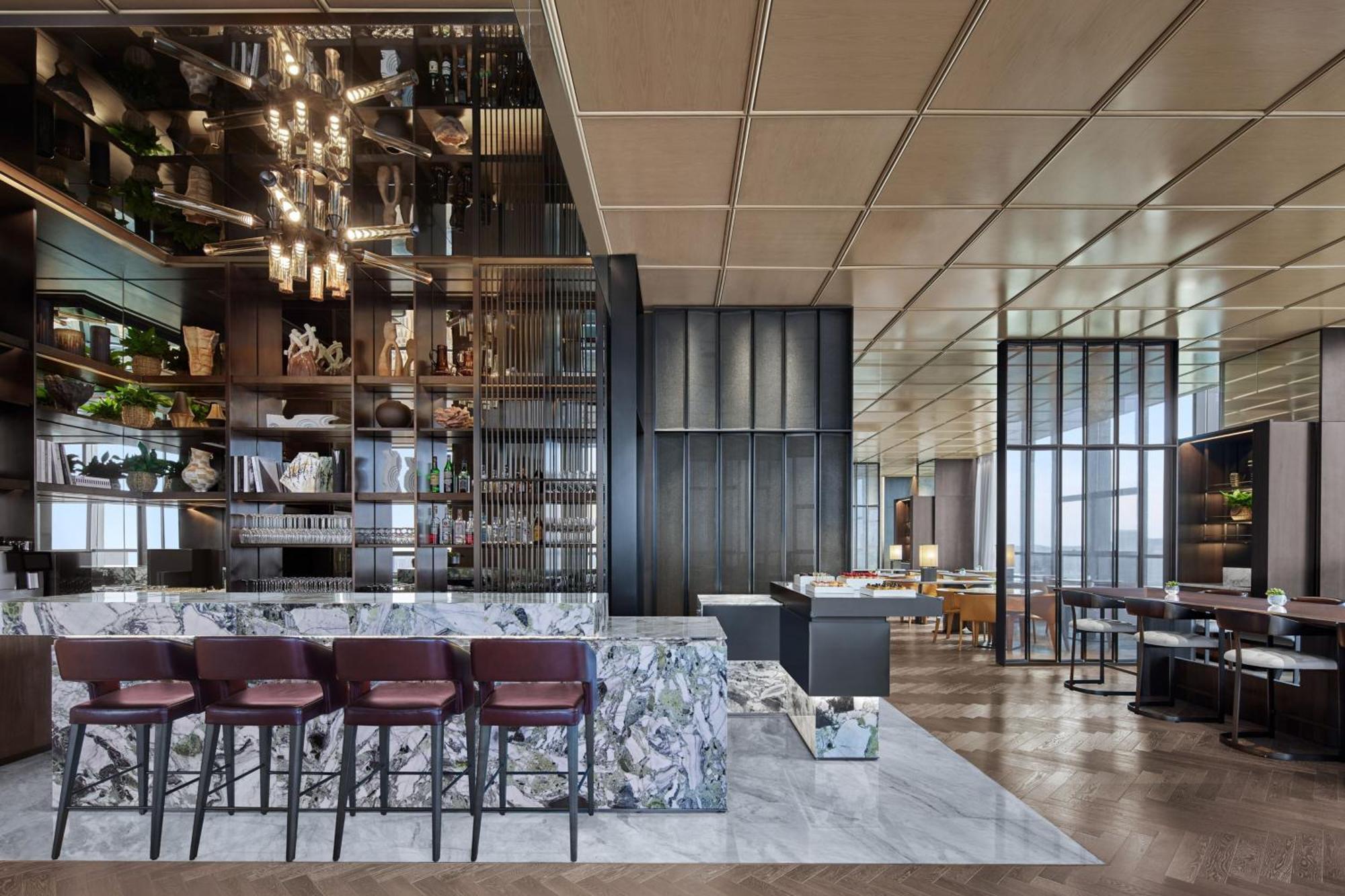 Jw Marriott Hotel Чанша Экстерьер фото