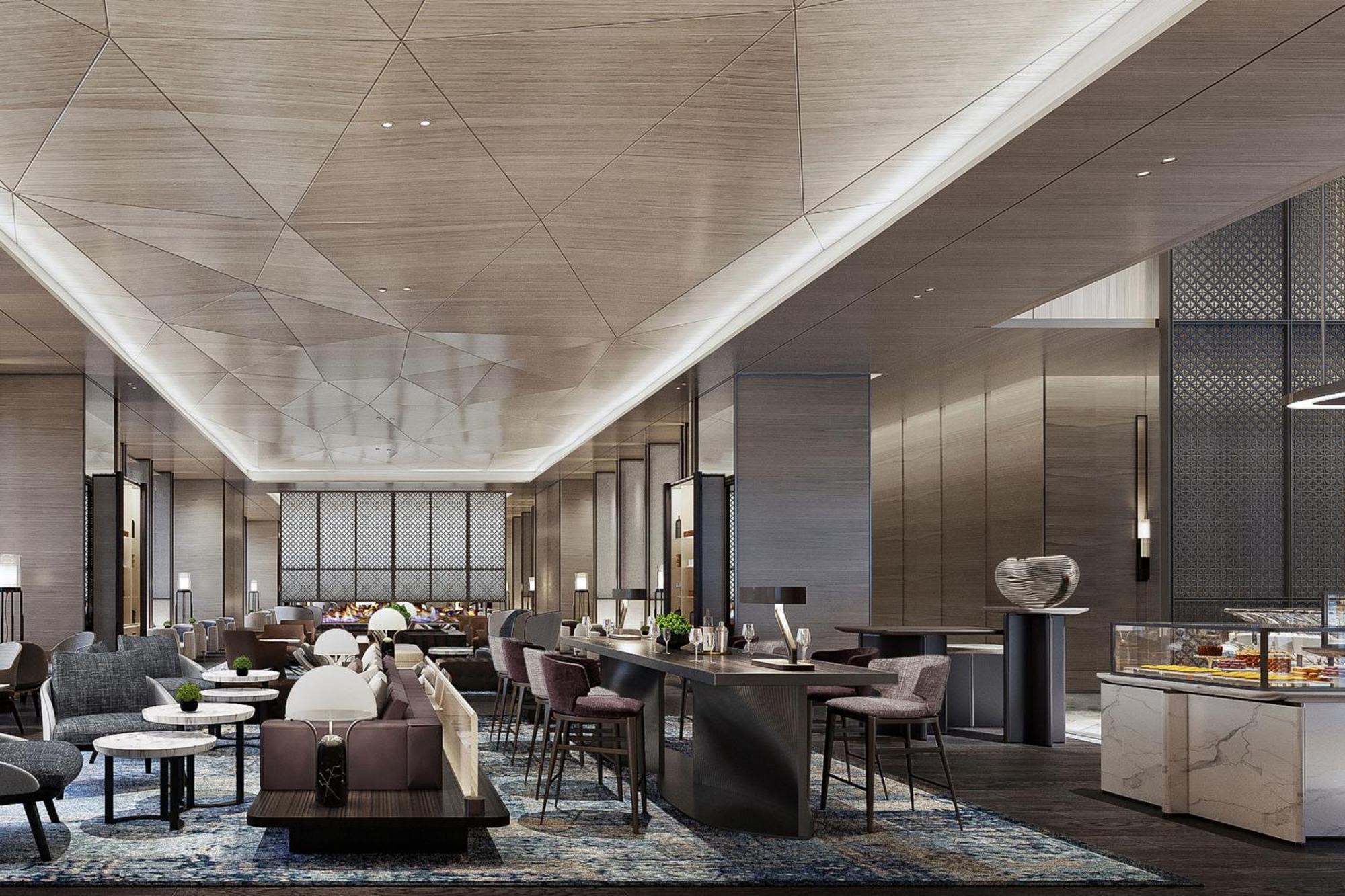 Jw Marriott Hotel Чанша Экстерьер фото