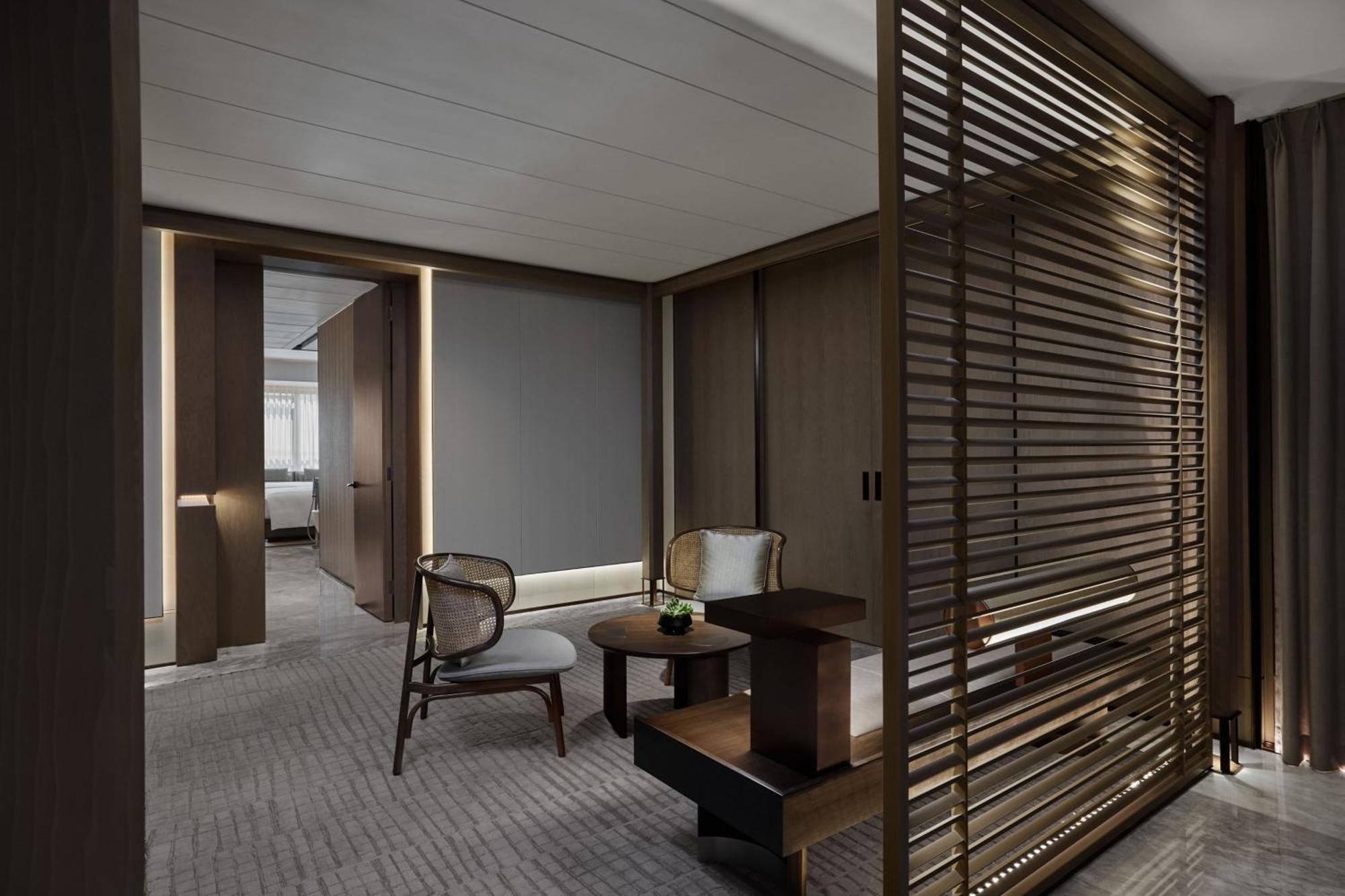 Jw Marriott Hotel Чанша Экстерьер фото