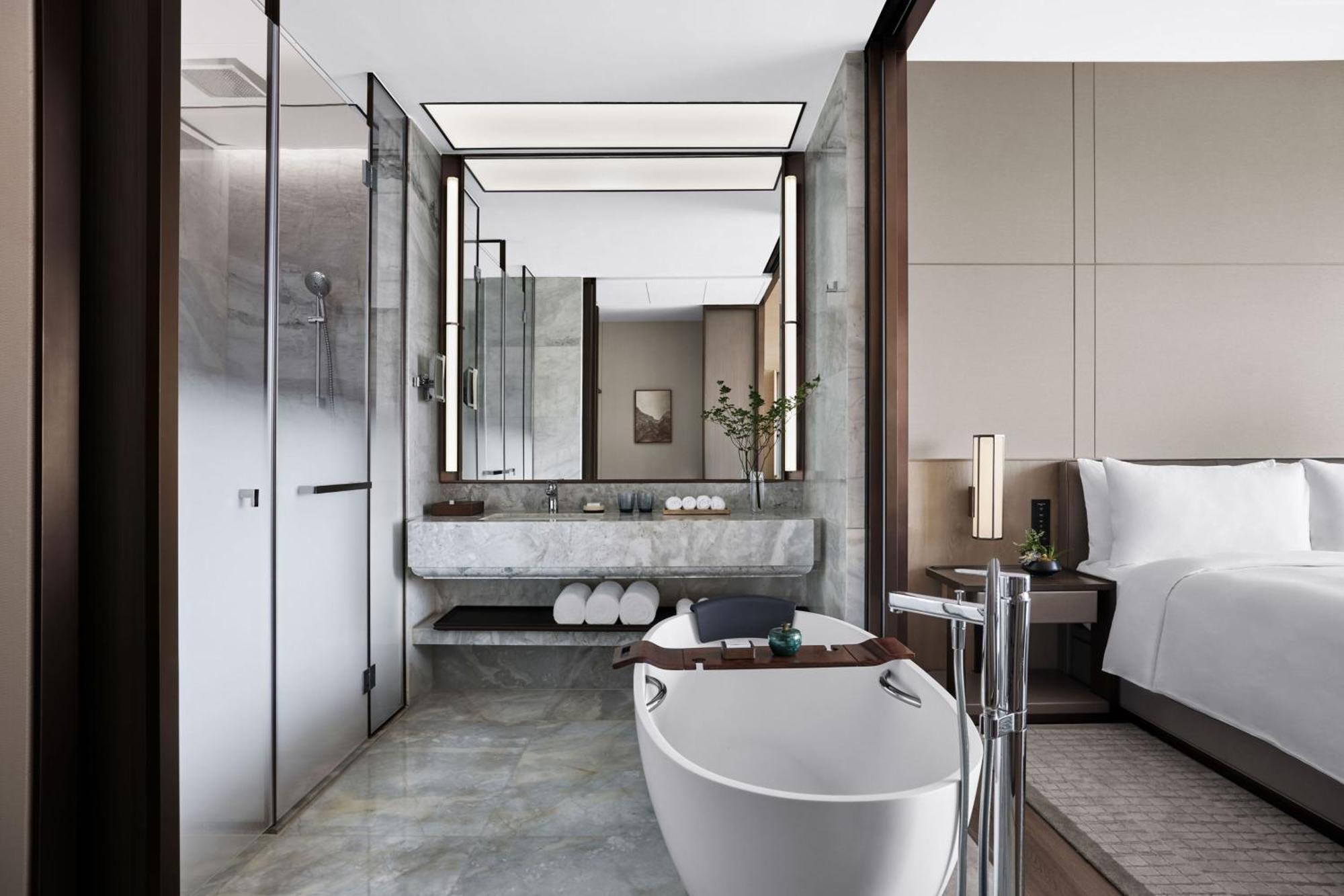 Jw Marriott Hotel Чанша Экстерьер фото
