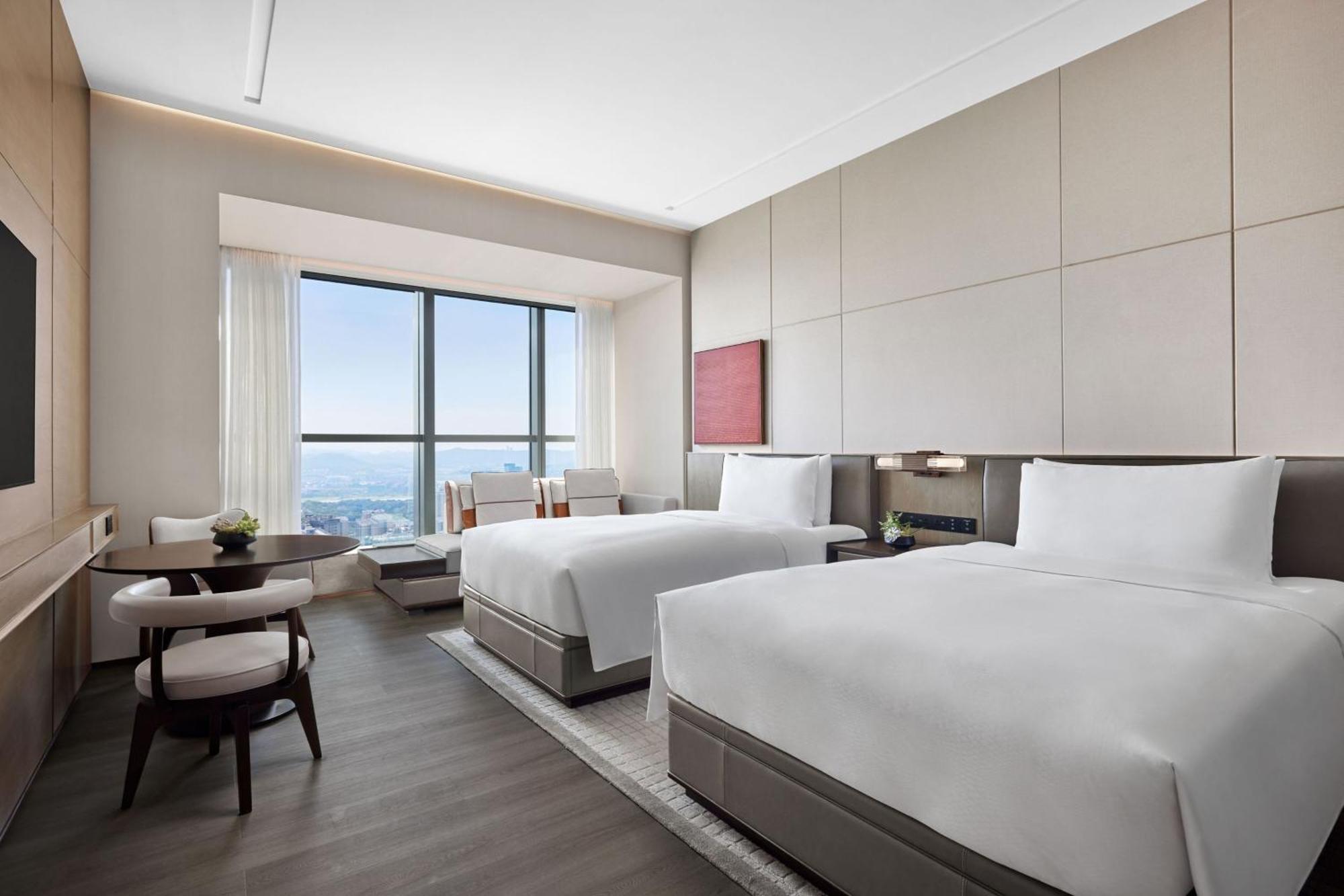 Jw Marriott Hotel Чанша Экстерьер фото