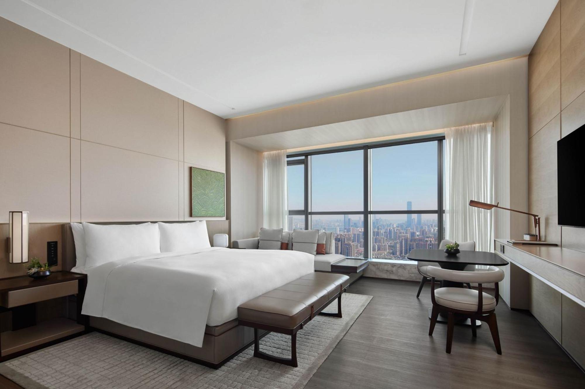 Jw Marriott Hotel Чанша Экстерьер фото