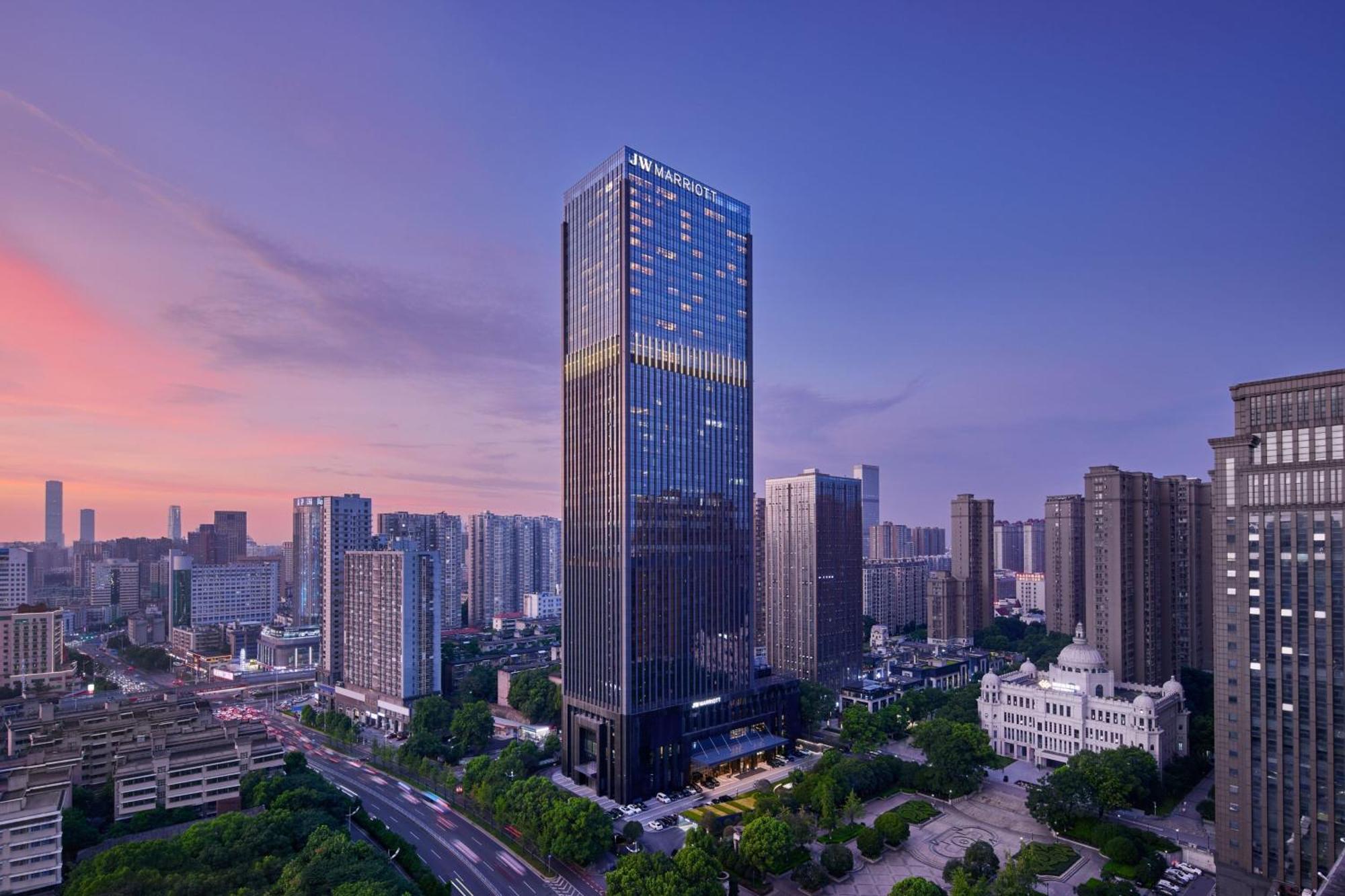 Jw Marriott Hotel Чанша Экстерьер фото